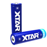 XTAR 18650 Batteri 3500 Lumen
